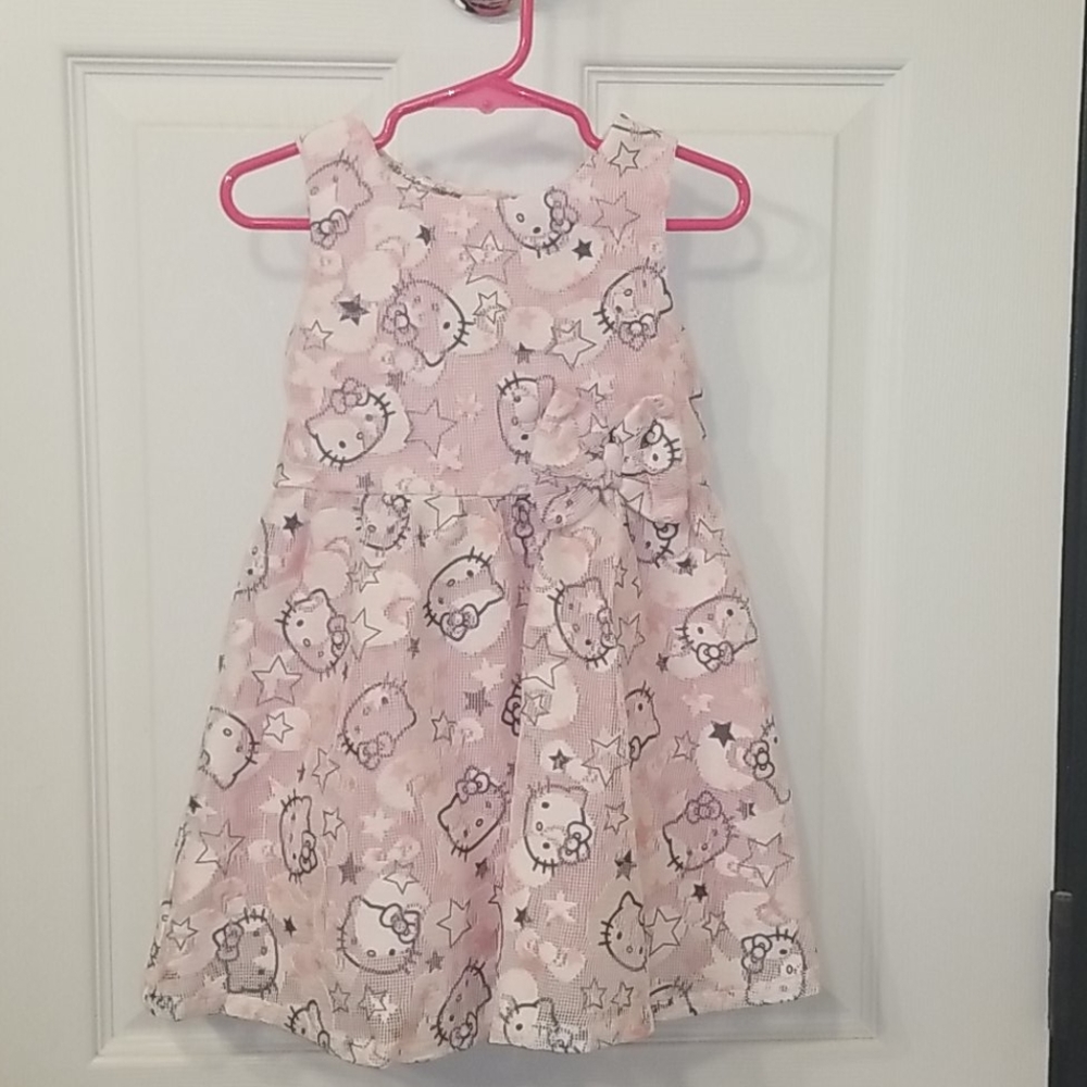 Hello Kitty Dress 3T
